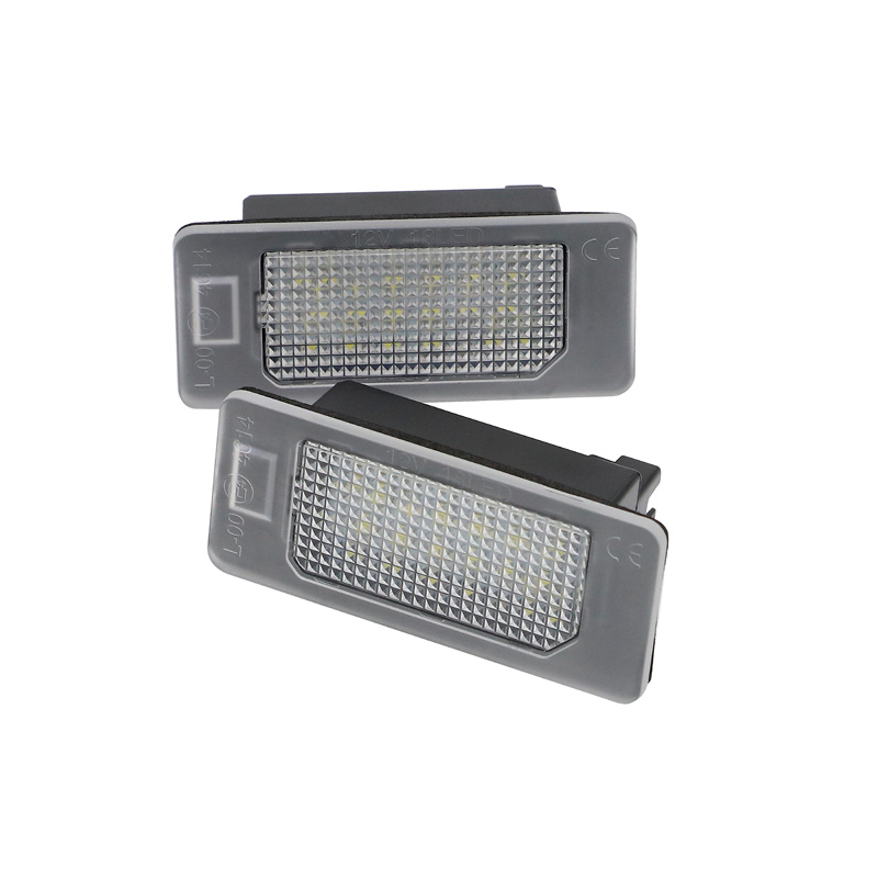 Set LED Nummerplaatverlichting  Seat Ibiza 6J / Ibiza ST / Alhambra / Ateca