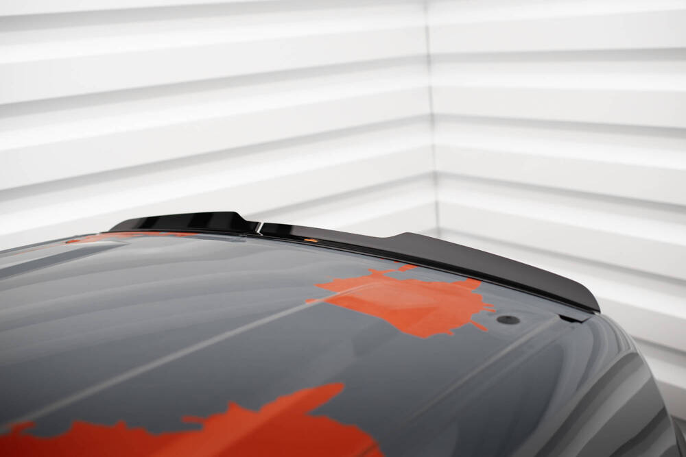 Spoiler Renault Express Maxton Glans Zwart
