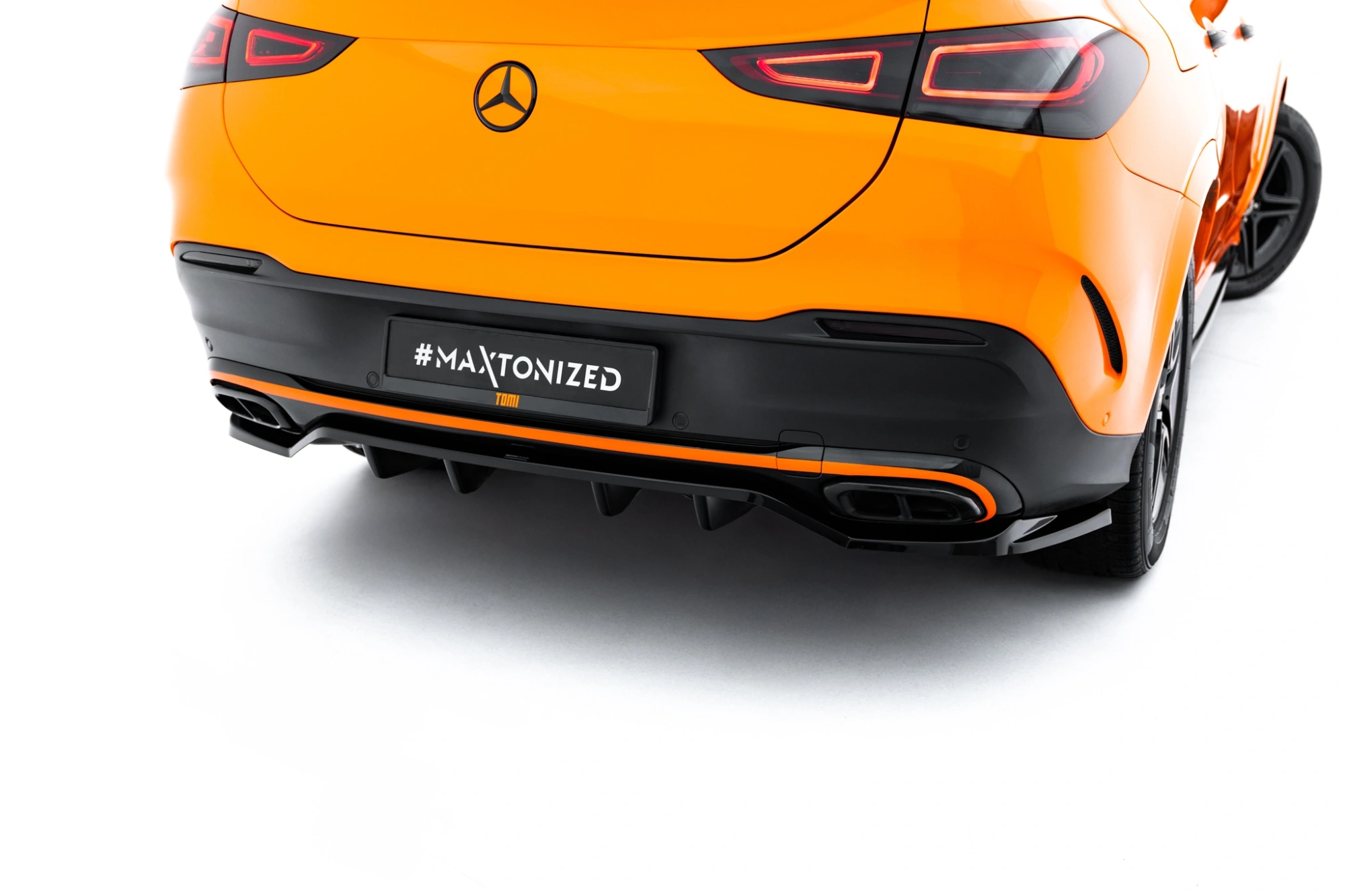 Diffuser V.2 Mercedes-Benz GLE Coupe AMG-Line C167 / C167 Facelift – Maxton Rear Splitter