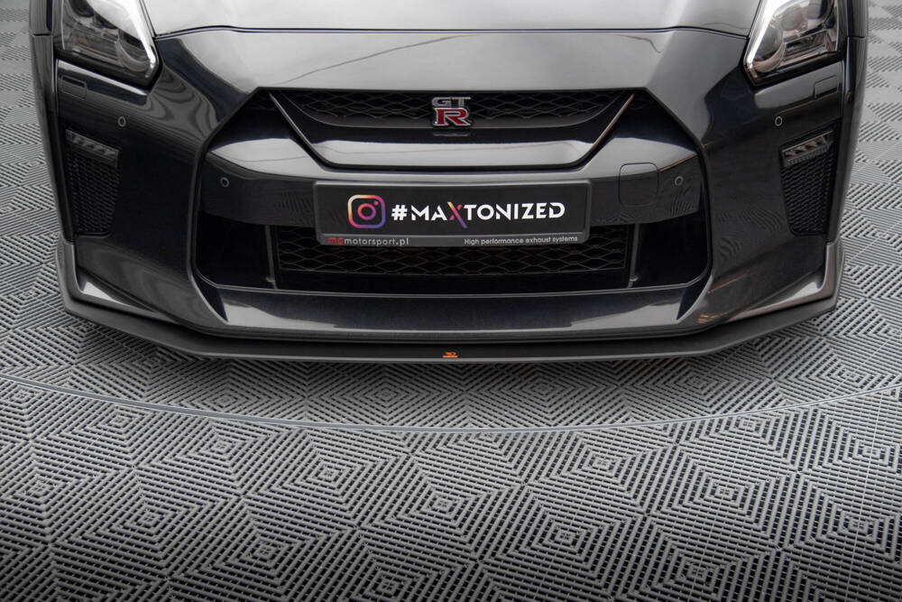 Voorspoiler Street Pro Nissan GTR R35 17-22 Maxton