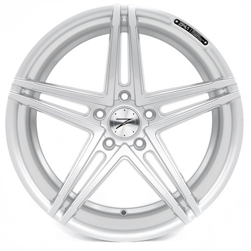 Z-Performance ZP4.1 Deep Concave 5x120 8x19 ET40 Zilver Velgen