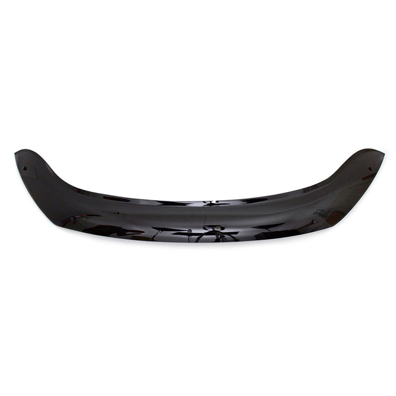 Motorkapbeschermer (steenslagcover)  Dacia Lodgy/Dokker 1e Gen. 2012-2020 - Glanzend zwart