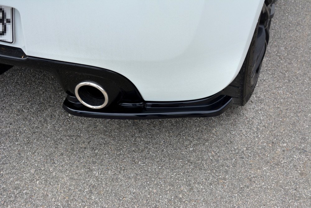 Zijduffers Renault CLIO RS MK3 Facelift Glans zwart