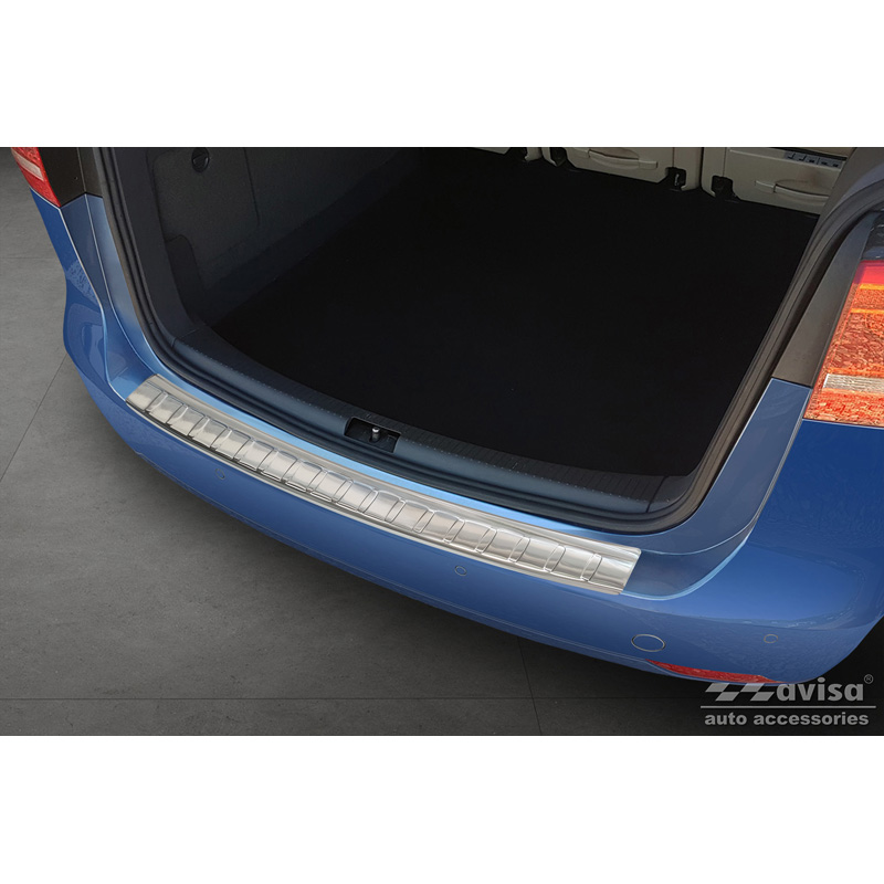 RVS Achterbumperprotector VW Touran III GP2 10-