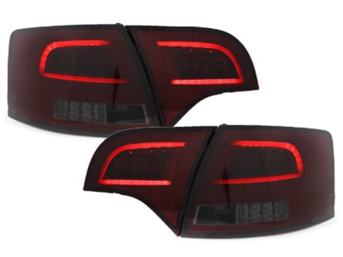 Taillights LED Audi A4 B7 avant 04-08 red/smoke
