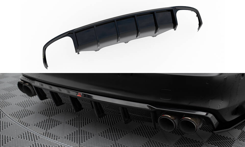 Achterdiffuser Audi S7 C7