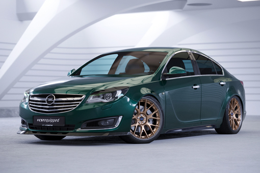 Sideskirts Opel Insignia A