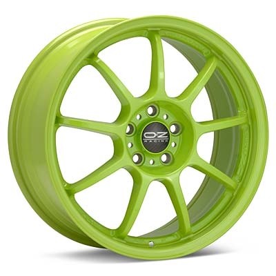 Velgen OZ Ultraleggera HLT acid green 8.5x20 inch 5x112 ET45