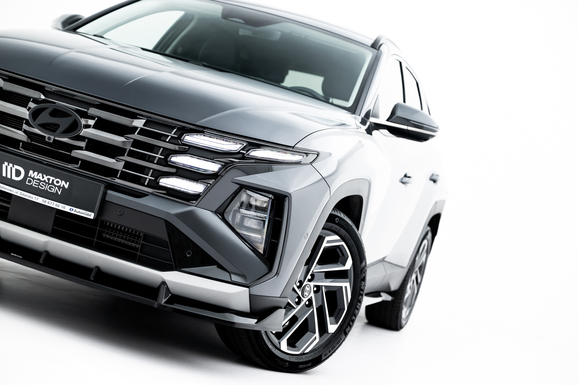 Bodykit Hyundai Tucson Mk4 Facelift