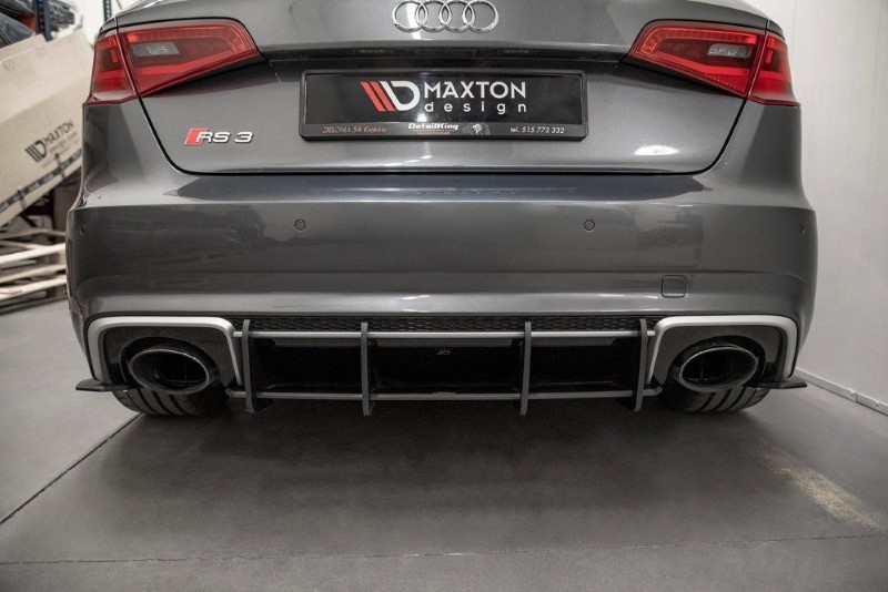Duurzame Achter Diffuser V.1 Audi RS8 8V Sportback Racing