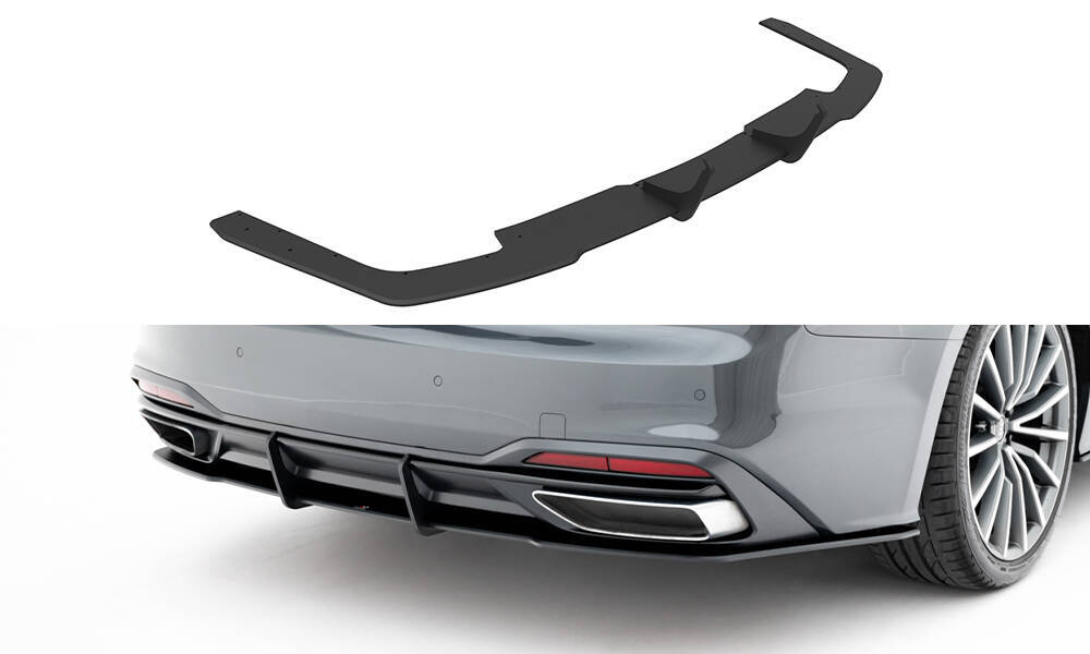 Street Pro Achterdiffuser Audi A5 F5 Facelift