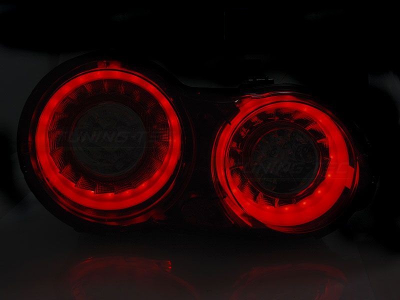 Nissan R35 GT-R 09/- Smoke Clear Taillights
