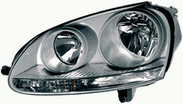 Koplamp rechts VW GOLF V 03-05.04 HELLA H7+H7