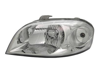 koplamp, H4, elektr verstelb, incl stelmotortje, links Chevrolet