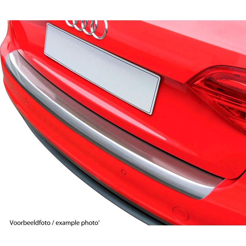 ABS Achterbumper beschermlijst  Kia e-Niro 2018-2022 'Brushed Alu' Look
