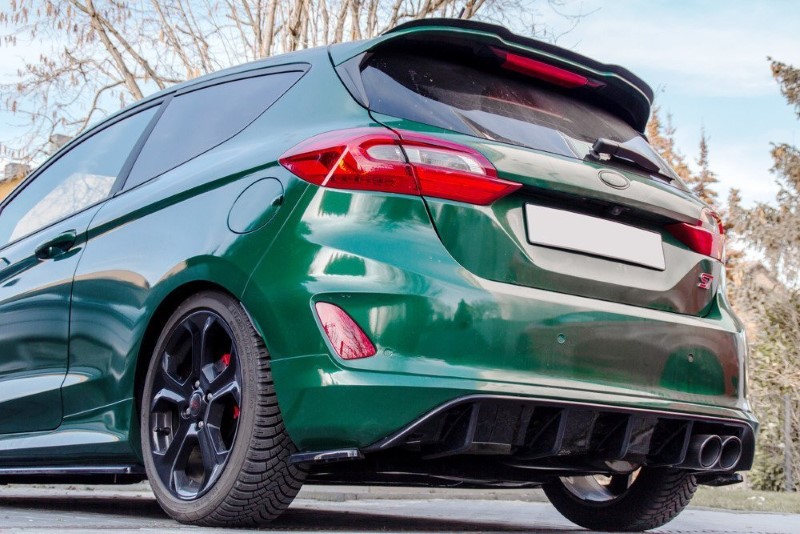 Diffuser Ford Fiesta ST Mk8 Glans Zwart