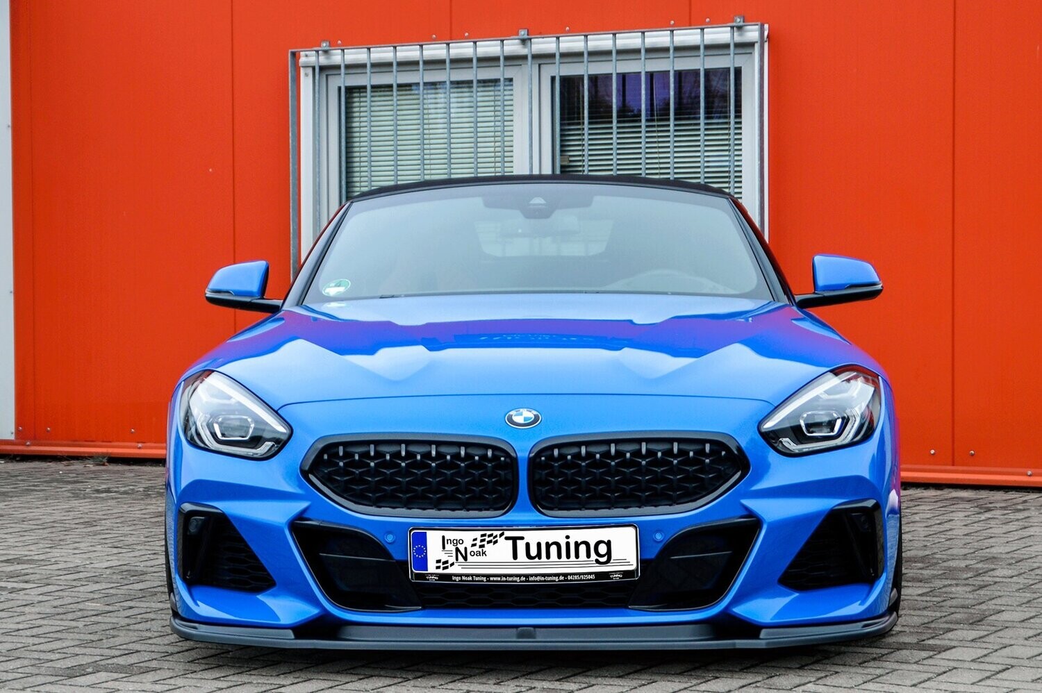 Voorspoiler lip BMW Z4 G29 + M pakket