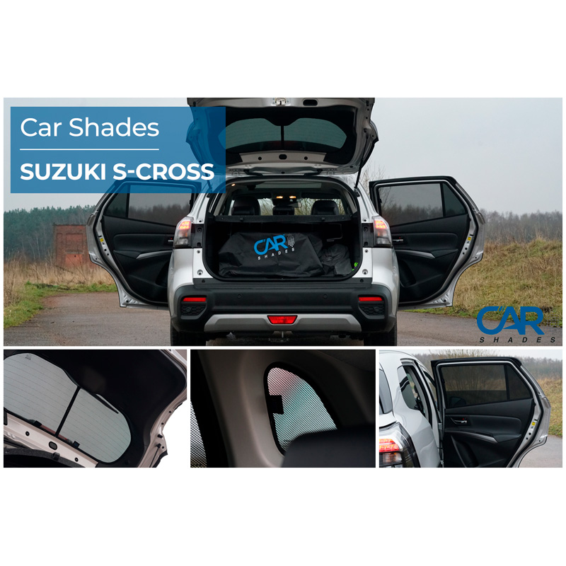 Set Car Shades  Suzuki S-Cross 5 deurs 2022- (6-delig)