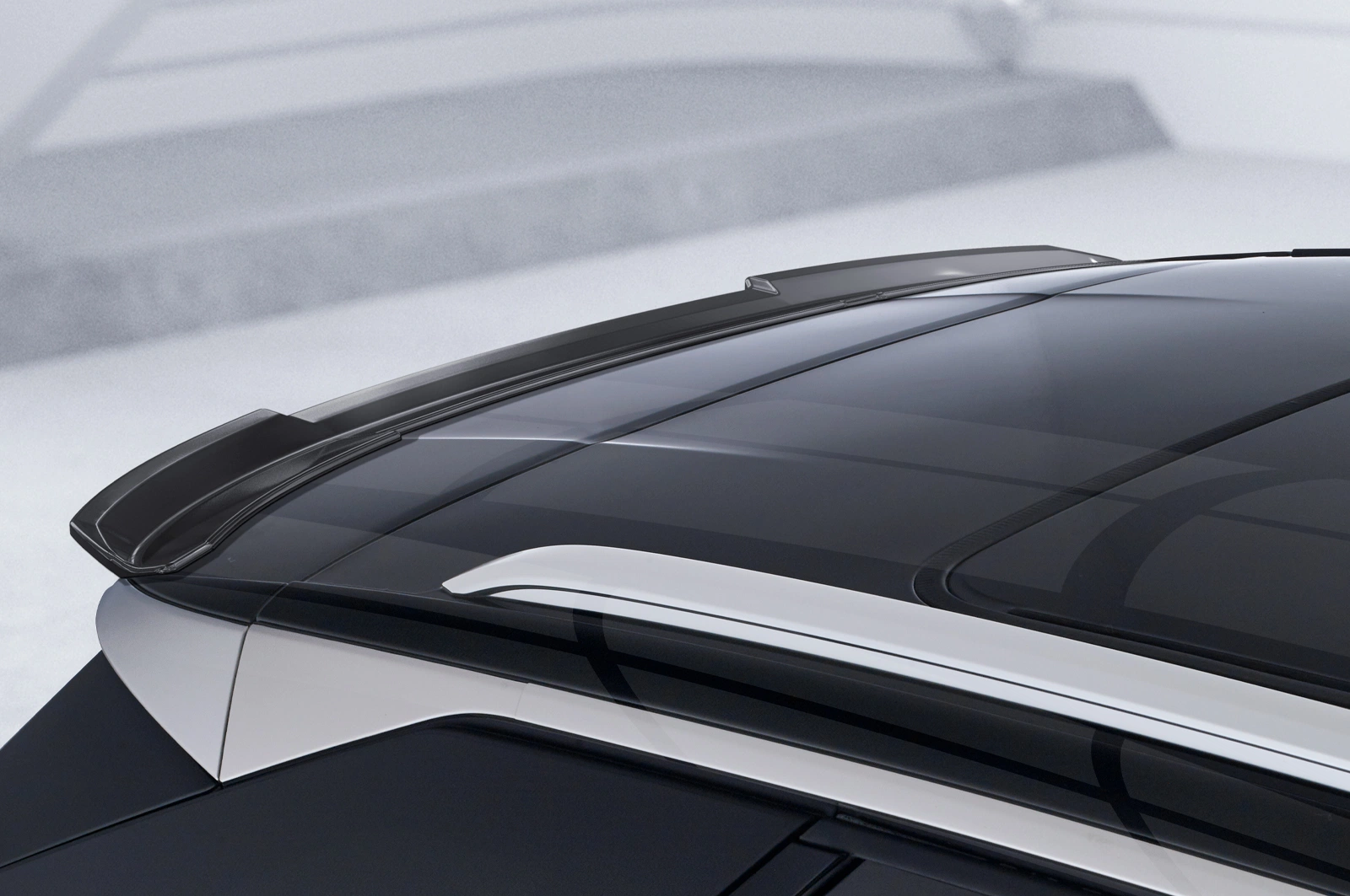 Achterspoiler Peugeot 3008 2. Gen 2016 Glans Zwart – CSR