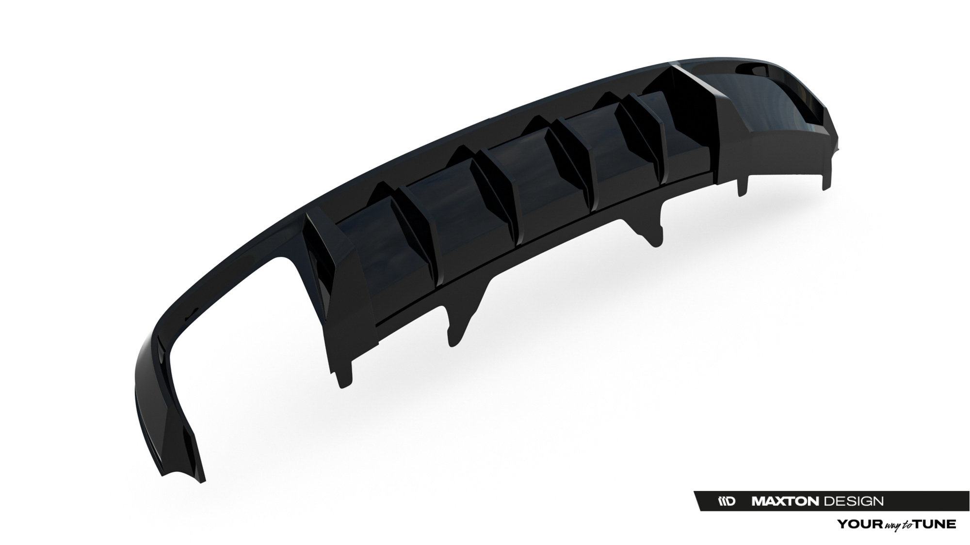 Achterdiffuser Audi S4 Sedan / Avant B9 V.2