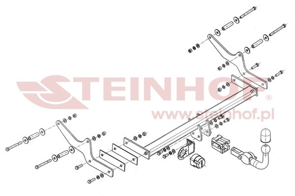 Trekhaak Renault Laguna III 5D 09/2007-....