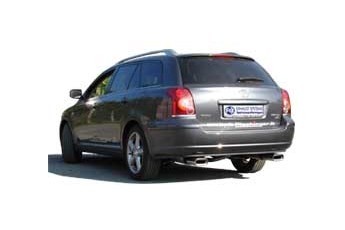Toyota Avensis T25 Diesel - Combi Einddemper rechts/links - 160x