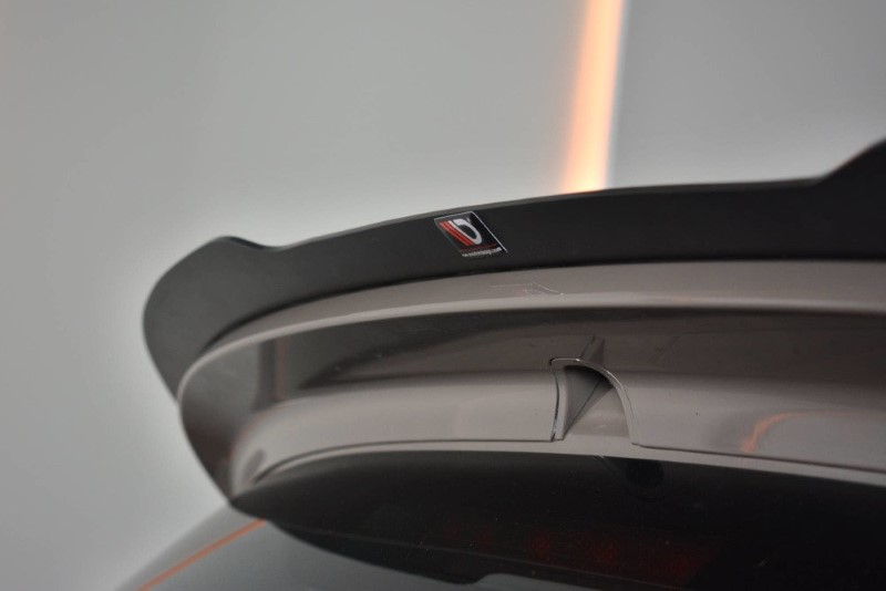 Spoiler Extentie Fiat 500 Hatchback Preface Glanzend Zwart Maxton