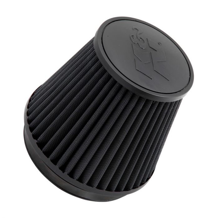 K&N Universeel Dryflow Zwart Luchtfilter Conisch 152mm aansluiting, 191mm onder, 133mm top, 152mm hoogte (RU-3102HBK)