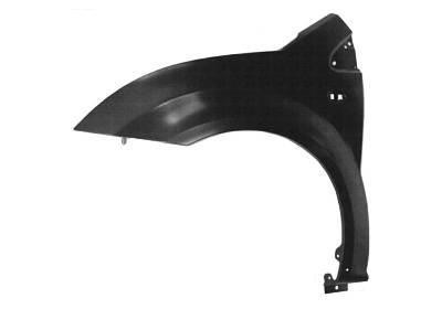 spatbord, rechts Citroen C2, 2003-2008