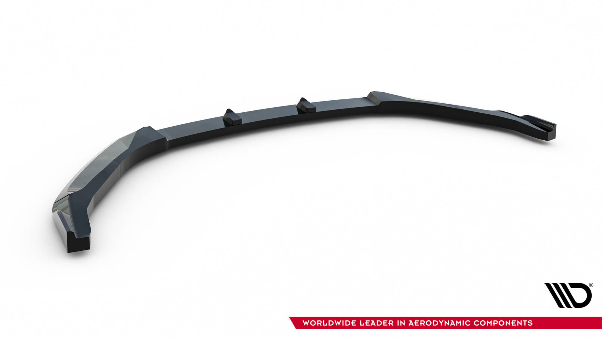 Voorspoiler V.1 Subaru BRZ MK2 Maxton Glanzend zwart