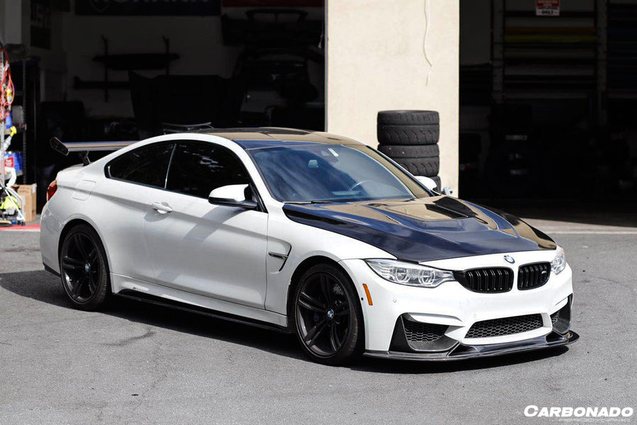BMW M3 F80 & M4 F82 BS Style Carbon Fiber Voorspoiler 2014-2020