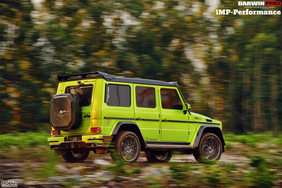 Mercedes Benz W463 G Class IMP Style Carbon Wheel Cover