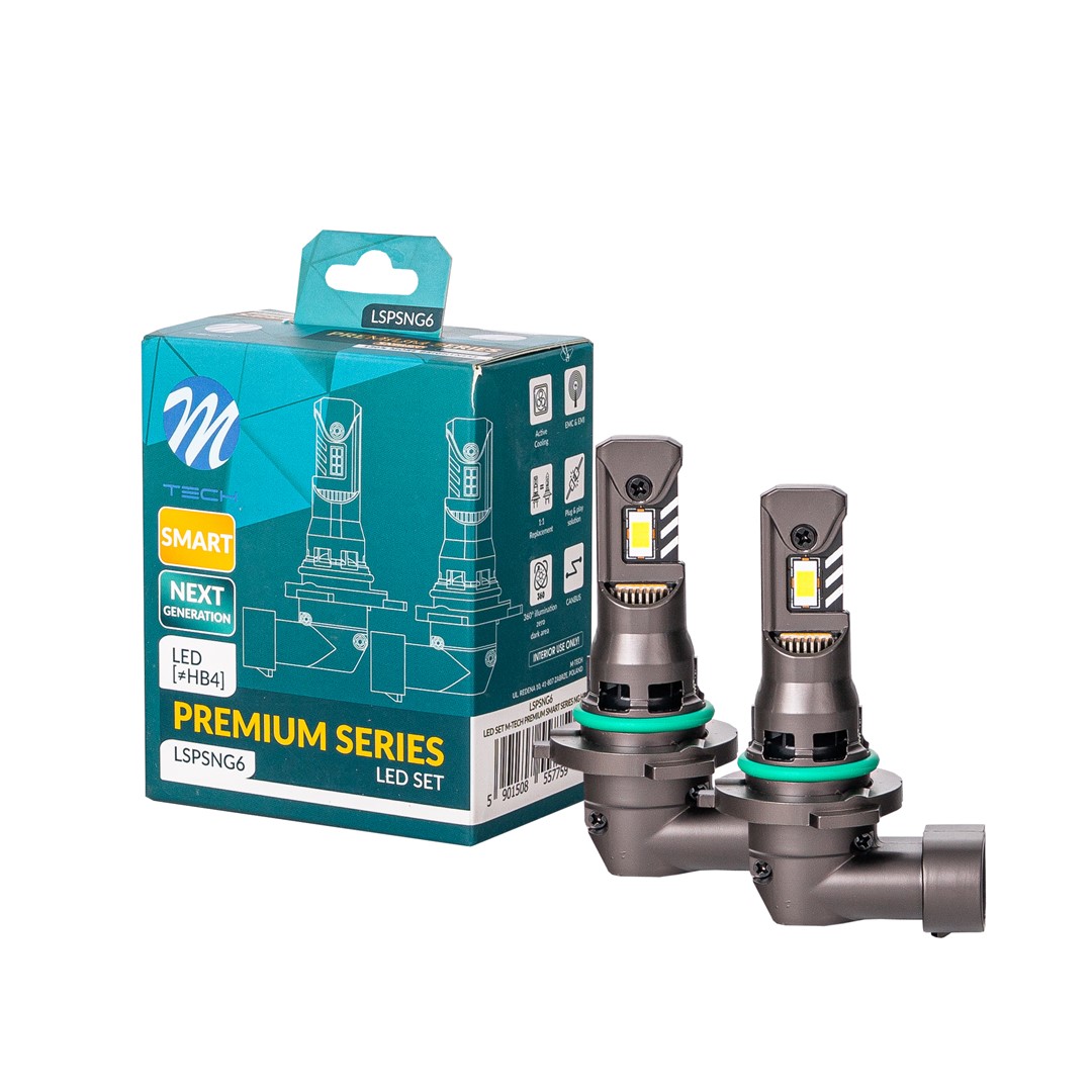 HB4 LED Lampen M-TECH Premium Smart Series Canbus