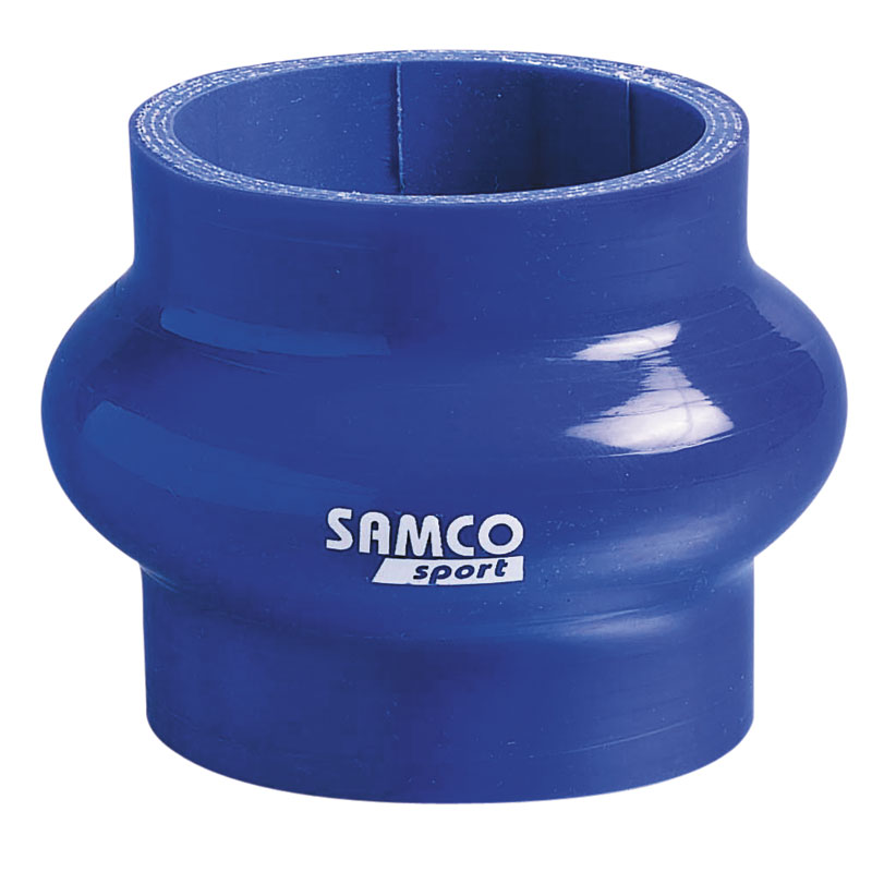 Samco Verbindingsslang recht rood - Lengte 76mm - Ø50mm
