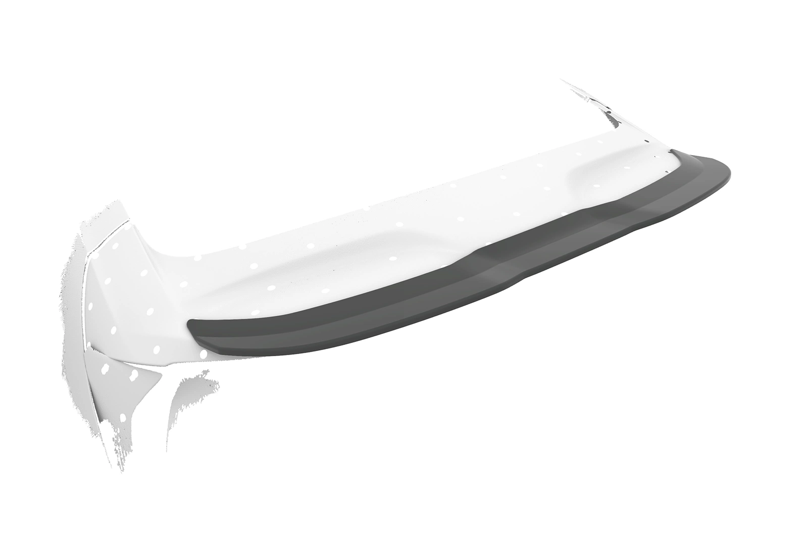 Achterspoiler Ford Focus MK4 ST (06/2019–) Glans Zwart – CSR Automotive