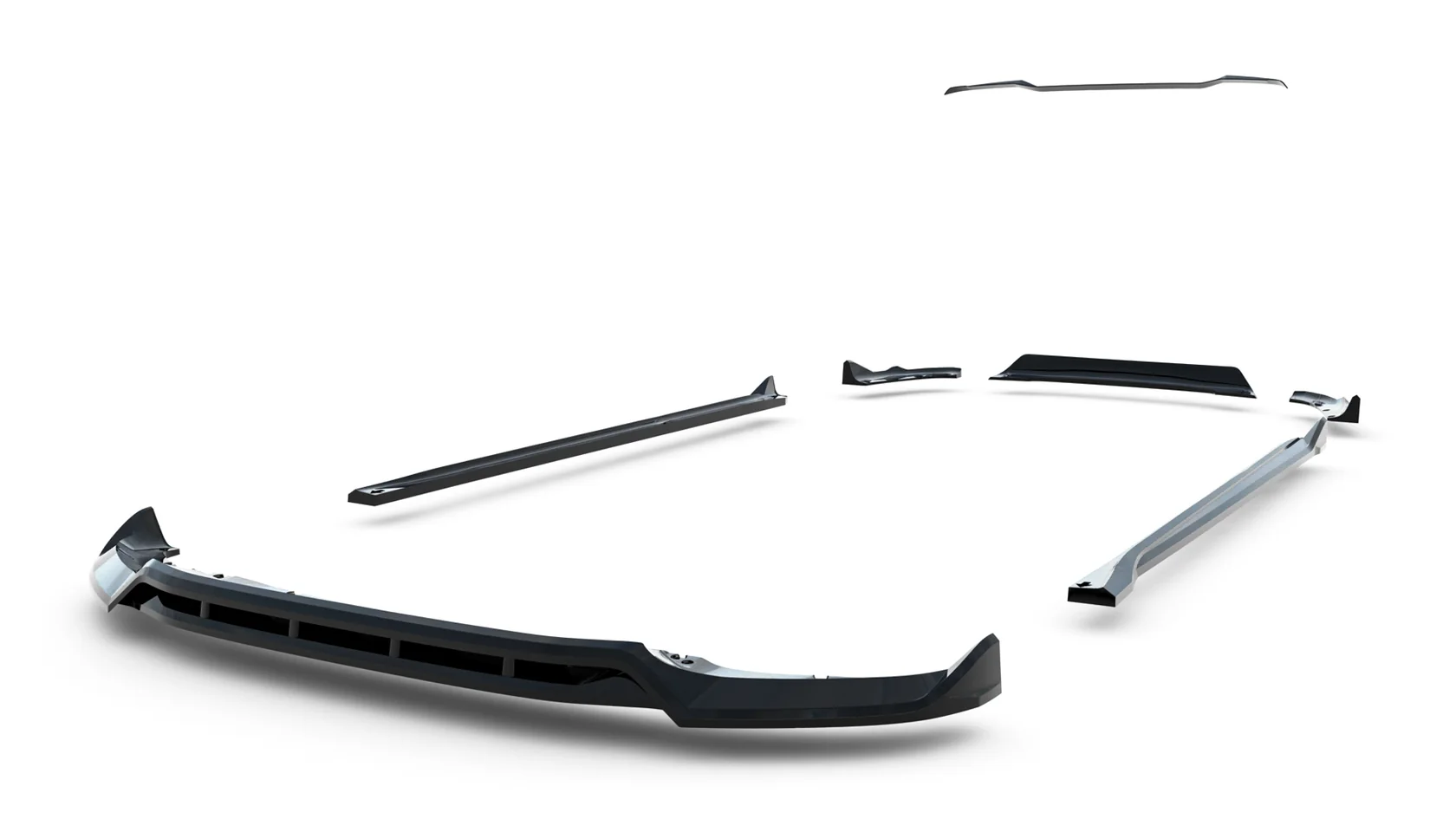 Bodykit BMW X3 G01 Glans Zwart