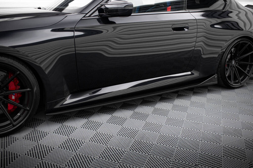 Set Carbon Fiber Splitters BMW M2 G87