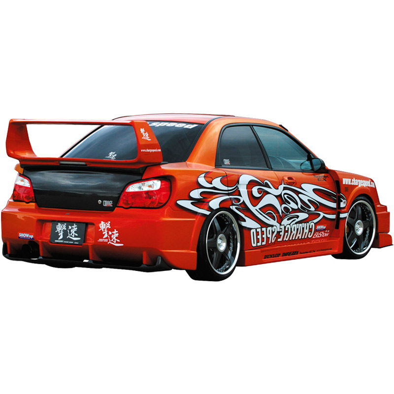 Chargespeed Breedbouwset 'Wide-Body'  Subaru Impreza GD# 'Super GT' + 3D flap