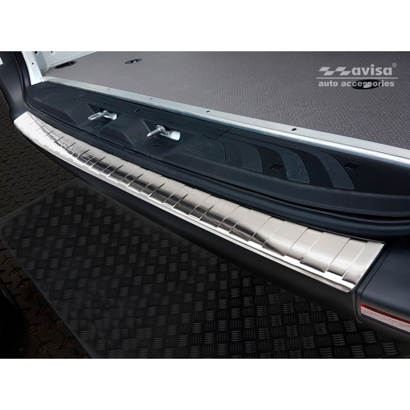 RVS Achterbumperprotector  Mercedes Sprinter III 2018- 'Ribs'