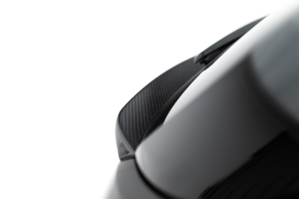 Carbon Fiber Spoiler Cap BMW X7 M-Pack G07 Facelift Maxton