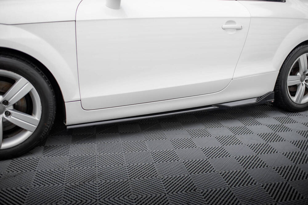 Zijskirts Diffusers Audi TT 8J