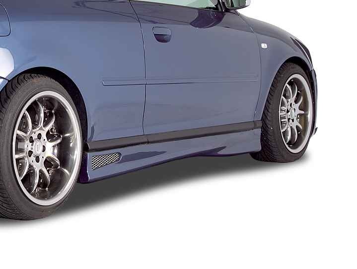 Zijskirts Audi 80 cabrio/coupe (type 89) CSR X-Line