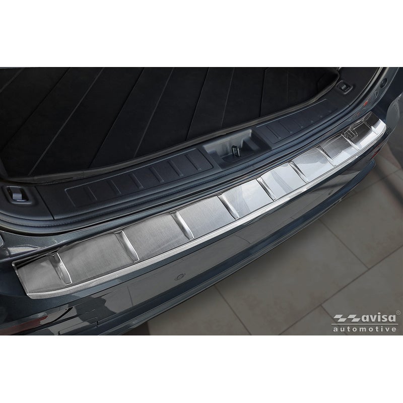 Avisa RVS Achterbumperprotector  Mitsubishi Outlander IV Facelift 2025- - Zilver