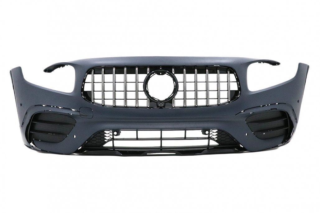 Voorbumper 35 AMG Design Zwart Mercedes GLB X247
