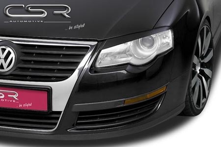 Koplampspoilers VW Passat 3C