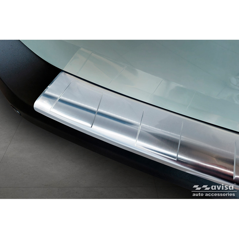 RVS Achterbumperprotector  Ford Tourneo Courier II / Transit Courier II 2023- 'Ribs'