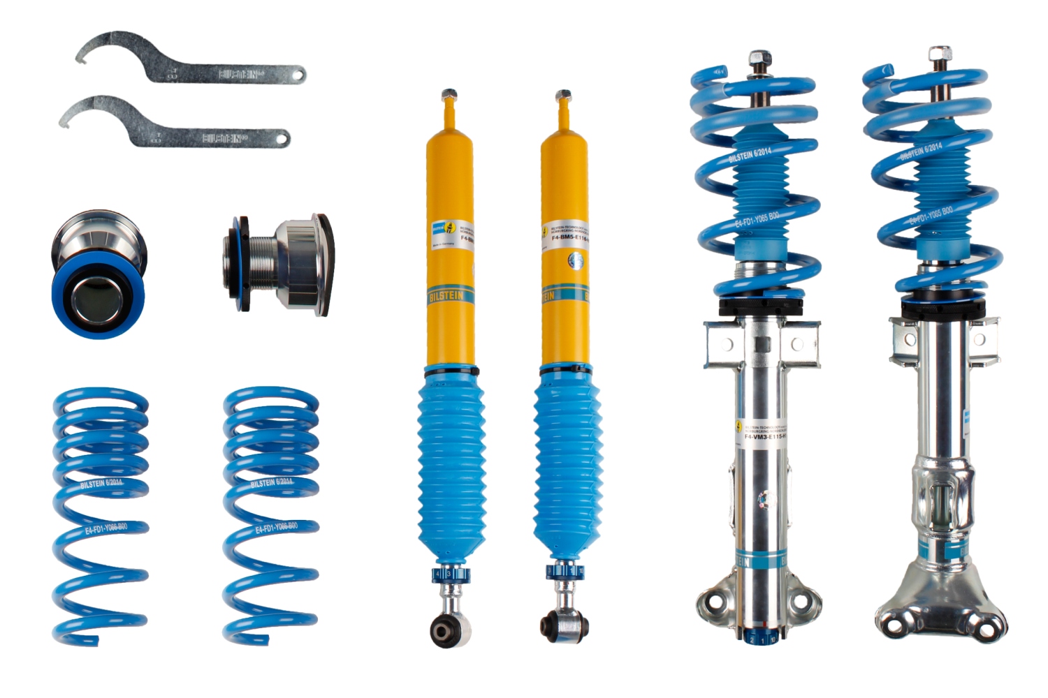 Bilstein B16 Coilover Mercedes W204 Clase C Kpss10