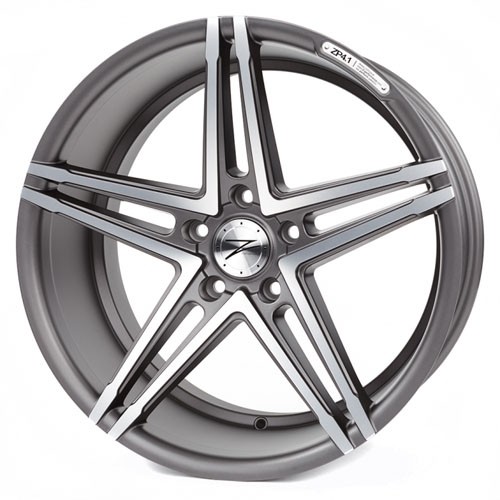 Z-Performance ZP4.1 Deep Concave 5x120 8x19 ET40 Matte Gunmetal/