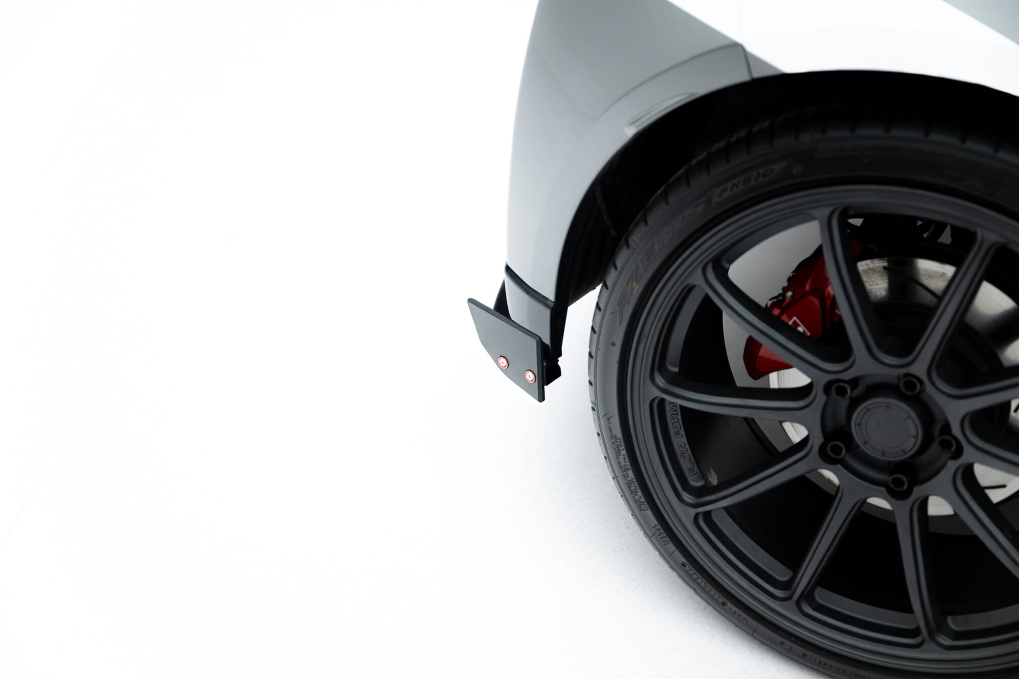 Achterzij spoilers + Flaps Toyota GR Yaris MK4 Facelift Maxton Glanzend zwart