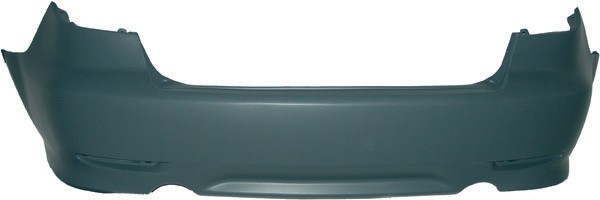 AchterBumper MAZDA 6, 05->> SPUITBAAR